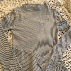 Topshop Grey Longsleeve